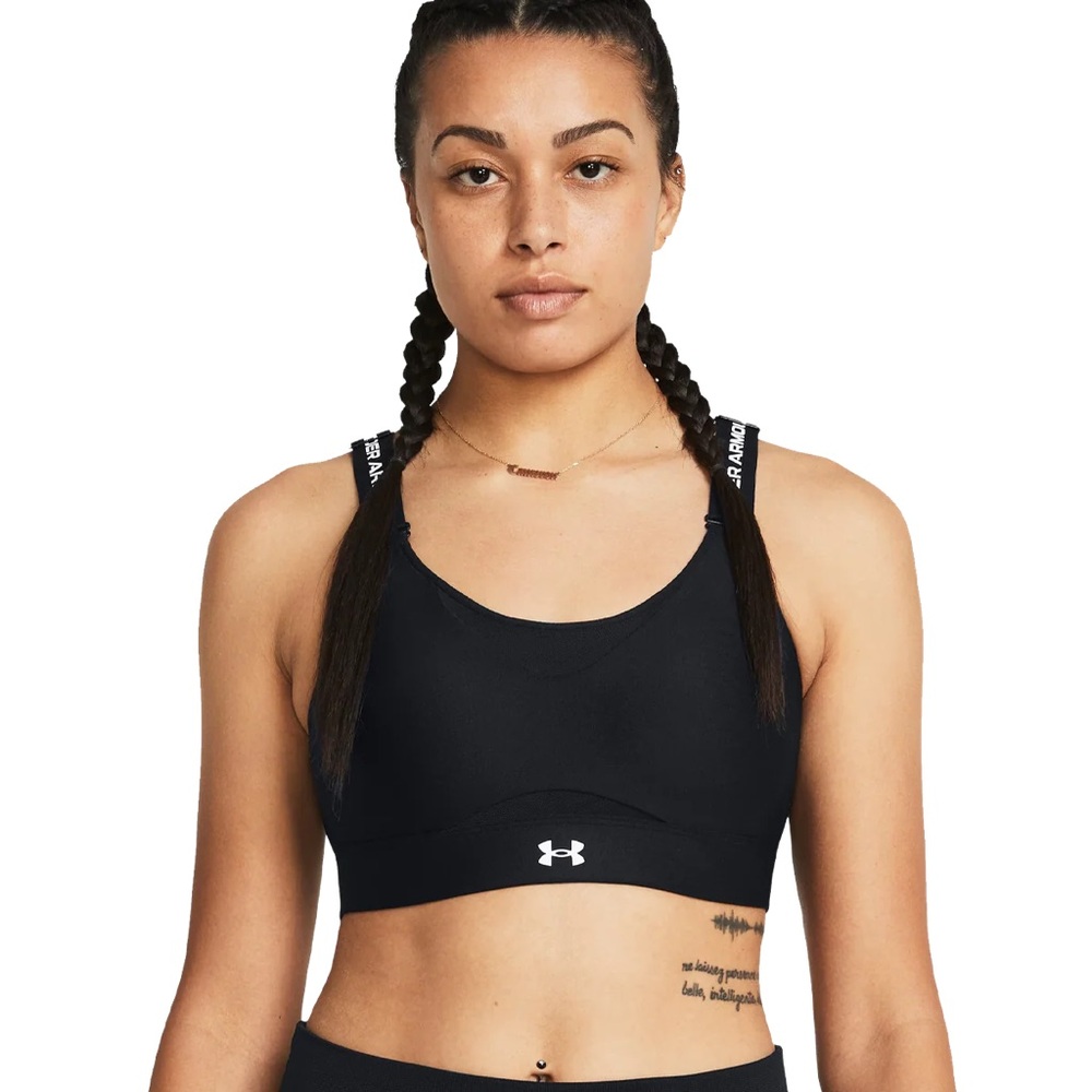Under Armour Infinity High Bra Black Size Small